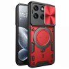 Techsuit - CamGuard Pro - Motorola Edge 70 Fusion - Red