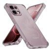 Techsuit - Shockproof Clear Silicone - Oppo A6 Pro 4G / A6 Pro 5G - Smoke Black