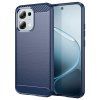 Techsuit - Carbon Silicone - Oppo A6 Pro 4G / A6 Pro 5G - Blue