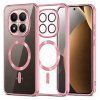 Techsuit - Luxury Crystal MagSafe - Xiaomi Redmi Note 15 Pro+ 5G / Poco M8 Pro 5G - Pink