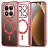 Techsuit - Luxury Crystal MagSafe - Xiaomi Redmi Note 15 Pro+ 5G / Poco M8 Pro 5G - Red