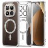 Techsuit - Luxury Crystal MagSafe - Xiaomi Redmi Note 15 Pro+ 5G / Poco M8 Pro 5G - Silver