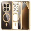 Techsuit - Luxury Crystal MagSafe - Xiaomi Redmi Note 15 Pro+ 5G / Poco M8 Pro 5G - Gold