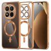Techsuit - Luxury Crystal MagSafe - Xiaomi Redmi Note 15 Pro+ 5G / Poco M8 Pro 5G - Orange