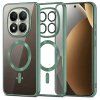 Techsuit - Luxury Crystal MagSafe - Xiaomi Redmi Note 15 Pro+ 5G / Poco M8 Pro 5G - Light Green