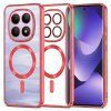 Techsuit - Luxury Crystal MagSafe - Xiaomi Redmi Note 15 5G / Note 15 4G / Poco M8 5G - Red