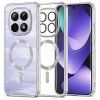 Techsuit - Luxury Crystal MagSafe - Xiaomi Redmi Note 15 5G / Note 15 4G / Poco M8 5G - Silver