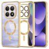 Techsuit - Luxury Crystal MagSafe - Xiaomi Redmi Note 15 5G / Note 15 4G / Poco M8 5G - Gold