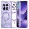 Techsuit - Luxury Crystal MagSafe - Xiaomi Redmi Note 15 5G / Note 15 4G / Poco M8 5G - Light Purple