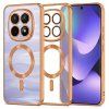 Techsuit - Luxury Crystal MagSafe - Xiaomi Redmi Note 15 5G / Note 15 4G / Poco M8 5G - Orange