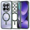 Techsuit - Luxury Crystal MagSafe - Xiaomi Redmi Note 15 5G / Note 15 4G / Poco M8 5G - Deep Green