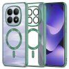 Techsuit - Luxury Crystal MagSafe - Xiaomi Redmi Note 15 5G / Note 15 4G / Poco M8 5G - Light Green