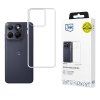 3mk - Clear Case - Motorola Edge 70 Fusion - Transparent