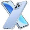 Techsuit - Shockproof Clear Silicone - Honor X8d - Clear