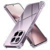 Techsuit - Shockproof Clear Silicone obal pre Xiaomi 17T - transparentný