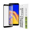 Techsuit 111D Full Cover / celopolepené tvrdené sklo - Samsung Galaxy J4 Plus / J6 Plus - Čierna
