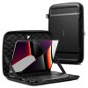 Spigen Rugged Armor Pouch - Obal pre MacBook, Acer, HP, Lenovo, Dell s veľkosťou 15 - 16 palcov / 375 x 268 x 28 mm (max.) - čierna