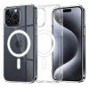 Techsuit MagSafe PRO obal na - iPhone 15 pro - Transparent