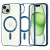 Techsuit MagSafe PRO obal na - iPhone 15 Plus - modrá