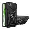 Techsuit CamShield Series kryt na - iPhone 15 - čierna