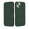 Techsuit Safe Wallet Plus otvárací obal na - iPhone 15 Plus - Green