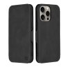 Techsuit Safe Wallet Plus otvárací obal na - iPhone 15 pro Max - čierna
