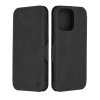 Techsuit Safe Wallet Plus otvárací obal na - iPhone 15 pro Max - čierna