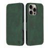 Techsuit Safe Wallet Plus otvárací obal na - iPhone 15 pro Max - Green