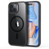 ESR Classic Hybrid HaloLock kryt pre - iPhone 15 Plus - transparentná čierna