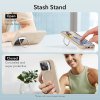 ESR Cloud Soft HaloLock Kickstand kryt pre - iPhone 15 pro Max - Svetlo hnedá