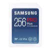 Samsung pamäťová karta pro Plus 2021 SDXC 256 GB triedy 10 UHS-I/U3 V30 (MB-SD256KB/WW)