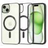 Techsuit MagSafe PRO obal na - iPhone 15 Plus - Čierna