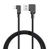 Mcdodo kábel USB-A na Lightning CA-7511, 1,8 m (čierny)