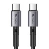 Mcdodo kábel USB-C na USB-C CA-3131, 65W, 1,5 m (čierny)