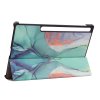 Techsuit Foldpro ochranné puzdro pre - Samsung Galaxy Tab S7 Plus / S8 Plus / S7 FE - Green Time