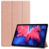 Techsuit Foldpro ochranné puzdro pre - Lenovo Tab P11 (TB-J606L / TB-J606F) / Tab P11 Plus (TB-J616F / TB-J616X) - Ružové zlatá