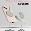 Ringke Silicone Magnetic kryt na - iPhone 15 Plus - Stone
