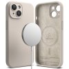 Ringke Silicone Magnetic kryt na - iPhone 15 Plus - Stone