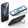 ESR Classic Hybrid HaloLock Kickstand kryt na - iPhone 15 Plus - tmavo modrá