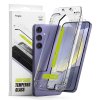 Easy Slide Tempered Glass (2 pack) - Samsung Galaxy S24 - Clear