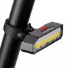 Bike Light (TL1901WR30) - Multipurpose, Rechargeable Battery 800mAh, Remote Direction Indicator, 100lm - Black