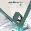 ESR Rebound Hybrid Pro obal na - iPad Pro 11" 2021 / iPad Air 4 / 5 (2020/2022) - Forest zelená