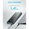 Anker Power Banka PowerCore III Elite (A1291H11) - 2x Type-C, 2x USB, 25600mAh, 87W