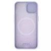 Nillkin CamShield Silky MagSafe Silicone kryt pre - iPhone 15 Plus - Misty fialová