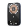 USAMS Power Bank PB67 (US-CD184) - Magnetické MagSafe 15W rýchle bezdrôtové nabíjanie pre iPhone, PD20W, QC3.0, 10000mAh - Tarnish