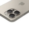 Spigen Optik.tR Sklo pre kameru (2 ks) - iPhone 14 Pro / 14 Pro Max / 15 Pro / 15 Pro Max - Natural Titanium