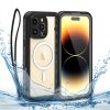 Waterproof IP68 Case - iPhone 14 Pro - Black