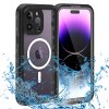 Waterproof IP68 Case - iPhone 14 Pro Max - Black