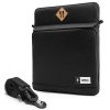 Tablet Shoulder Bag (B20B1D1) - with Corner Armor, Wear-Resistant, 12.9″ - Black