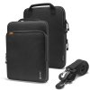 Tablet Shoulder Bag (B03A1D1) - with Organized Space for Business Essentials, 360 Protection, 10.9″ - Black